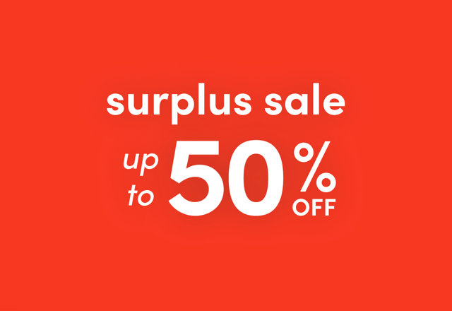 surplus sale